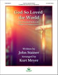 God So Loved the World Handbell sheet music cover